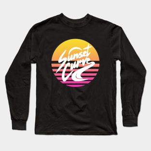 Julie and the phantoms sunset curve logo Long Sleeve T-Shirt